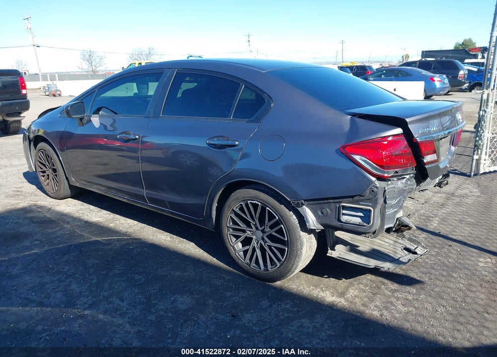 2014 HONDA CIVIC VIN: 19XFB2F52EE231581