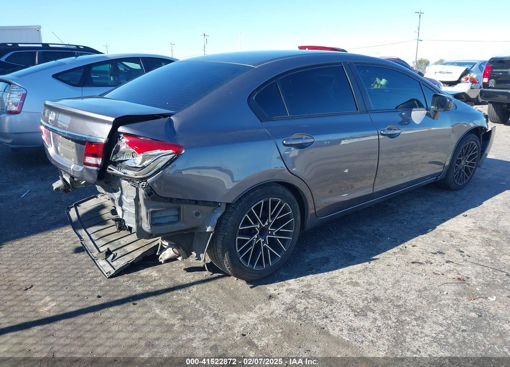 2014 HONDA CIVIC VIN: 19XFB2F52EE231581