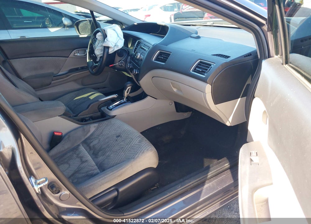 2014 HONDA CIVIC VIN: 19XFB2F52EE231581