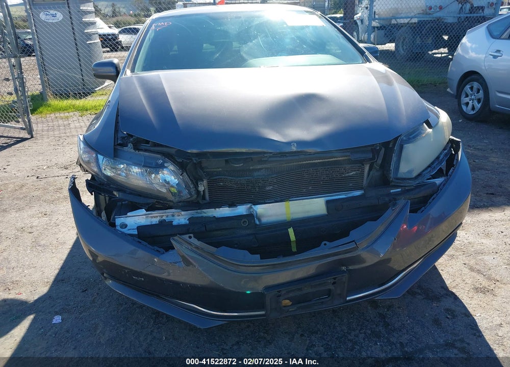 2014 HONDA CIVIC VIN: 19XFB2F52EE231581