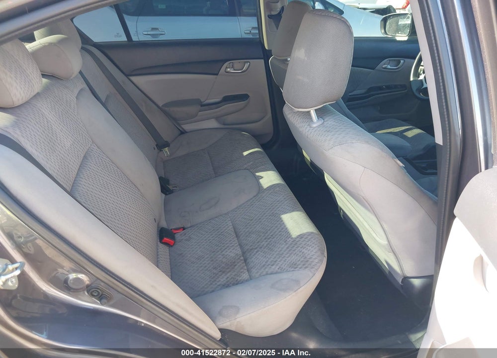 2014 HONDA CIVIC VIN: 19XFB2F52EE231581