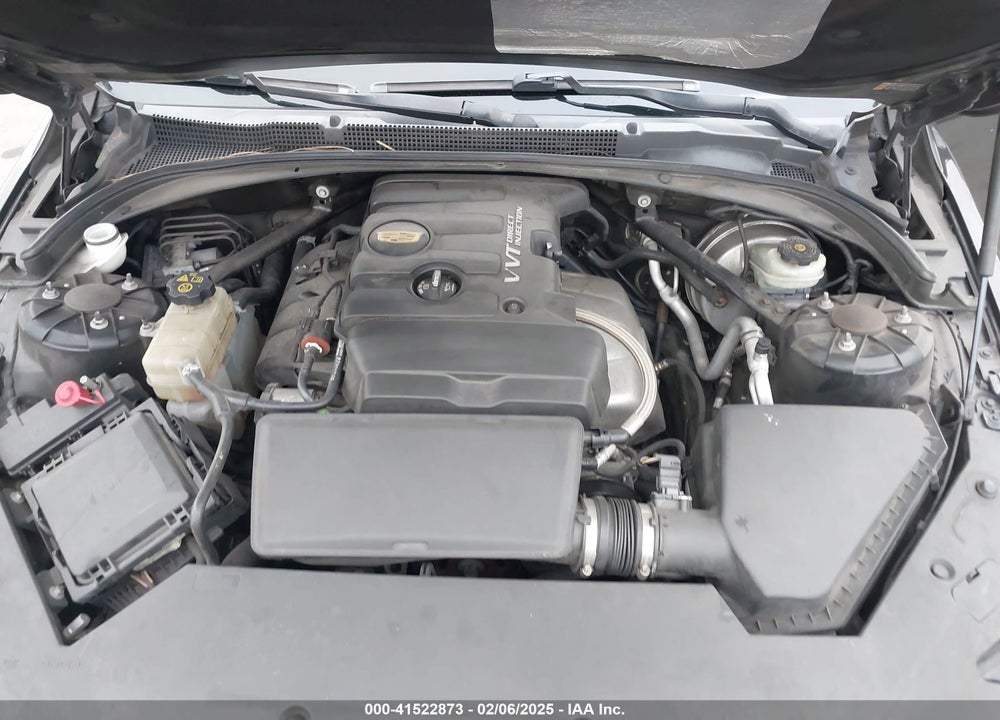 2015 CADILLAC ATS LUXURY VIN: 1G6AB5RA2F0129070