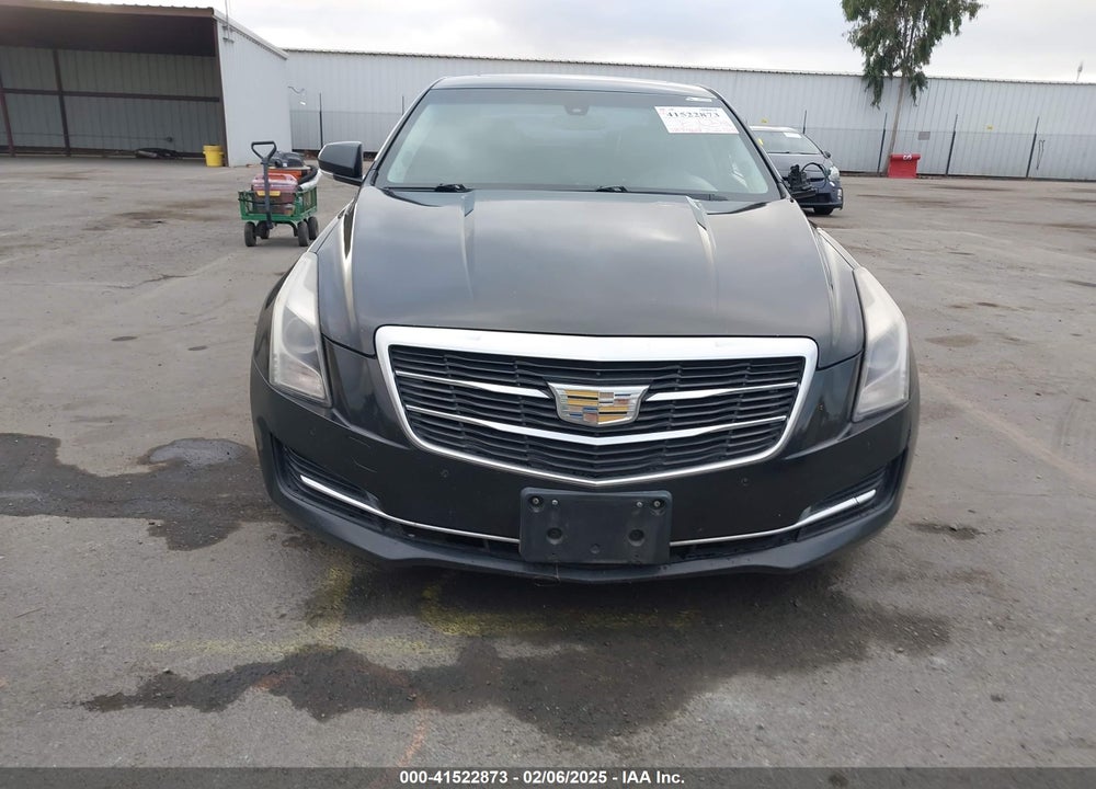 2015 CADILLAC ATS LUXURY VIN: 1G6AB5RA2F0129070