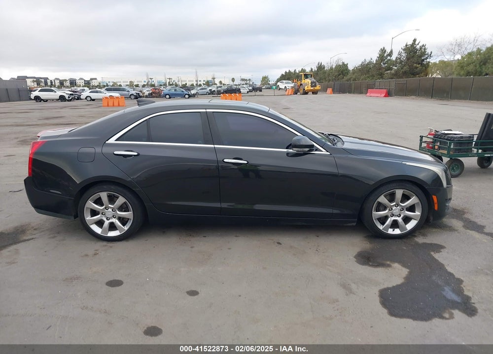 2015 CADILLAC ATS LUXURY VIN: 1G6AB5RA2F0129070