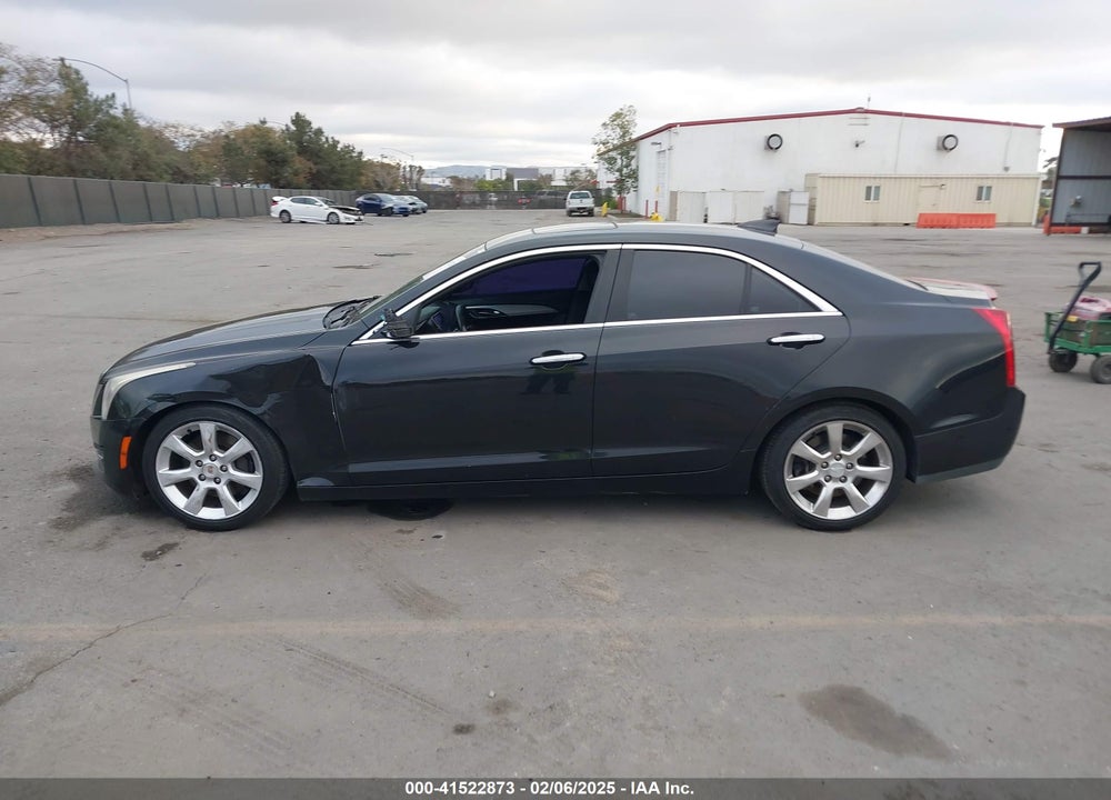 2015 CADILLAC ATS LUXURY VIN: 1G6AB5RA2F0129070