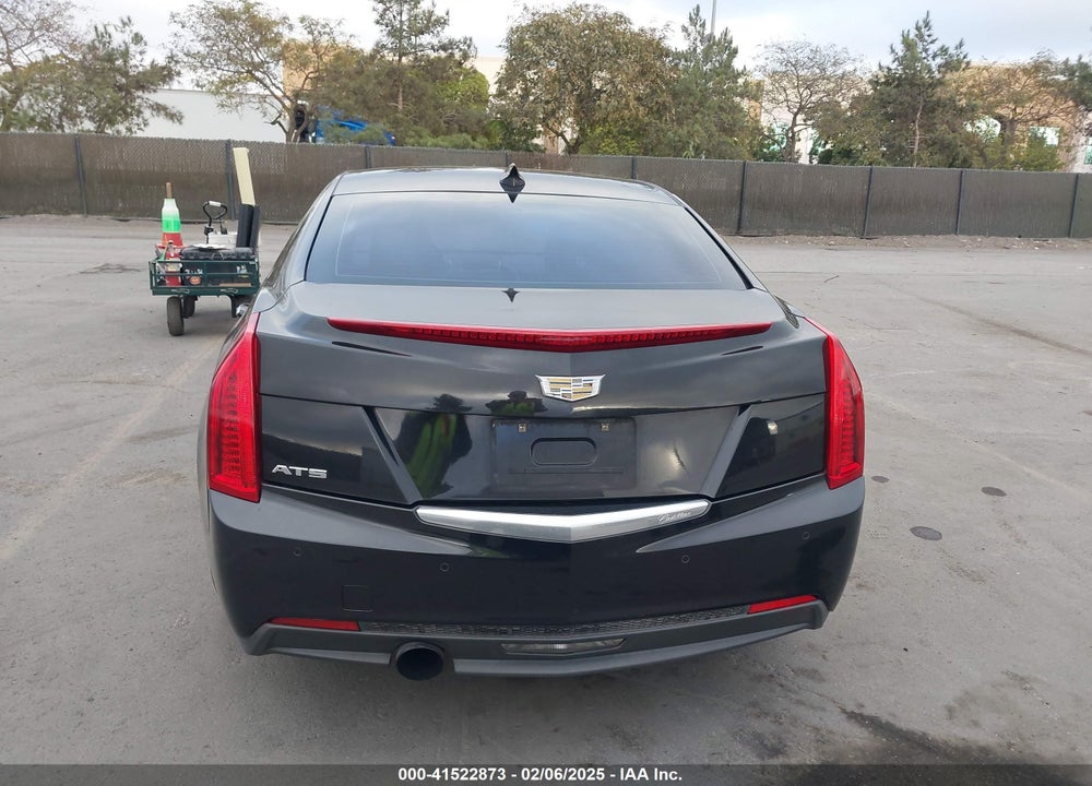 2015 CADILLAC ATS LUXURY VIN: 1G6AB5RA2F0129070
