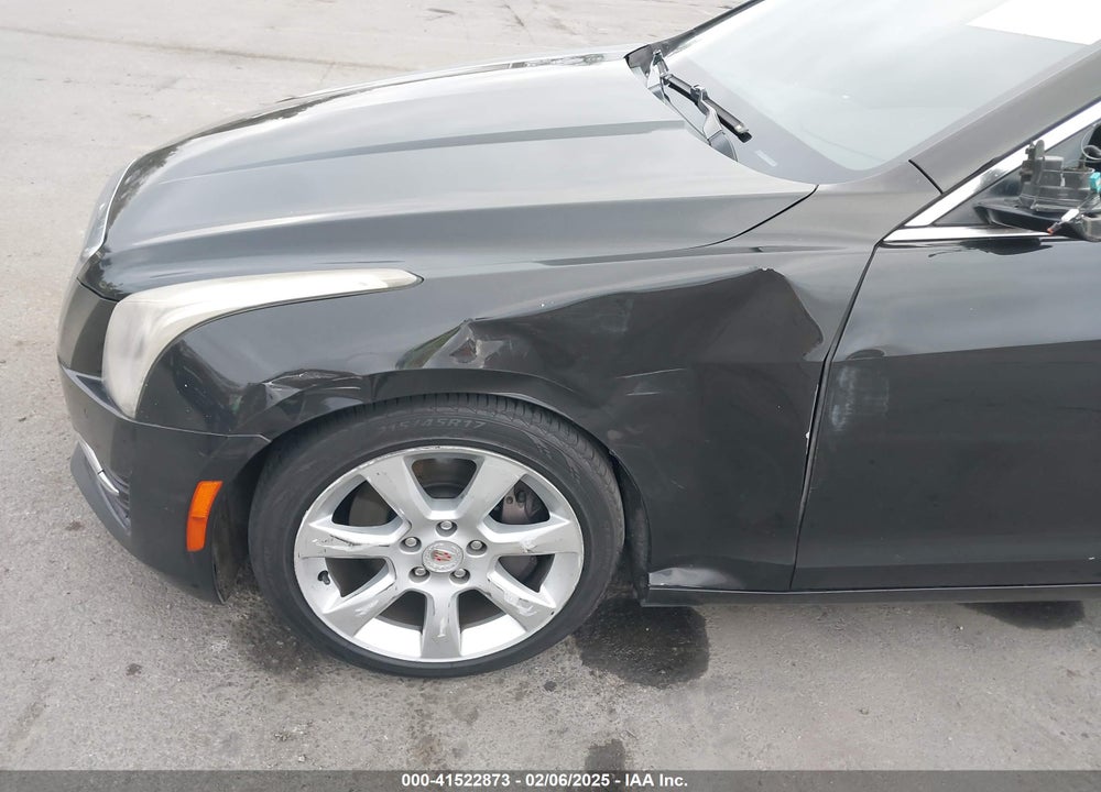 2015 CADILLAC ATS LUXURY VIN: 1G6AB5RA2F0129070