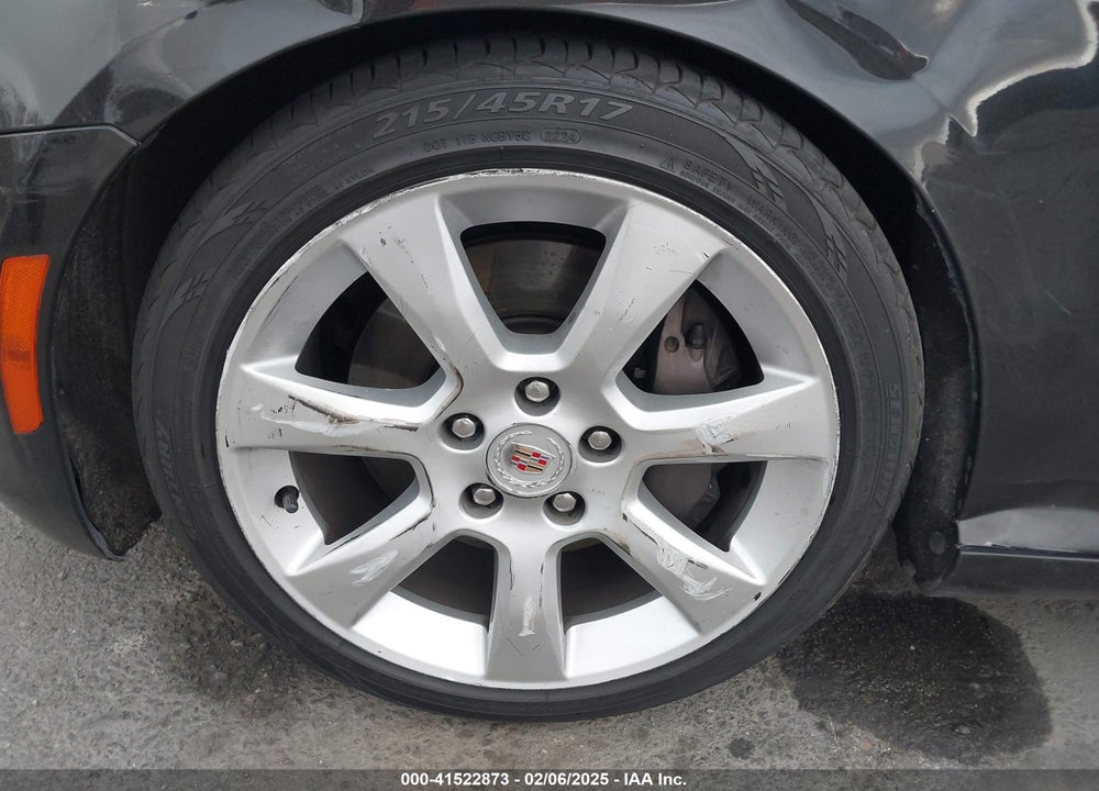 2015 CADILLAC ATS LUXURY VIN: 1G6AB5RA2F0129070