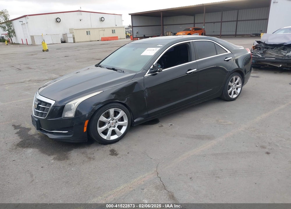 2015 CADILLAC ATS LUXURY VIN: 1G6AB5RA2F0129070