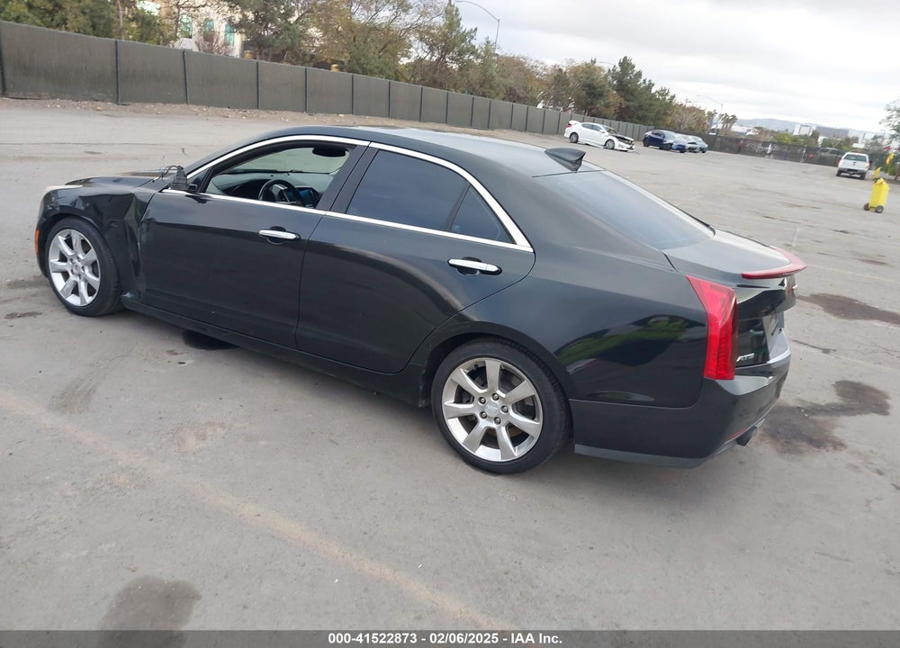 2015 CADILLAC ATS LUXURY VIN: 1G6AB5RA2F0129070