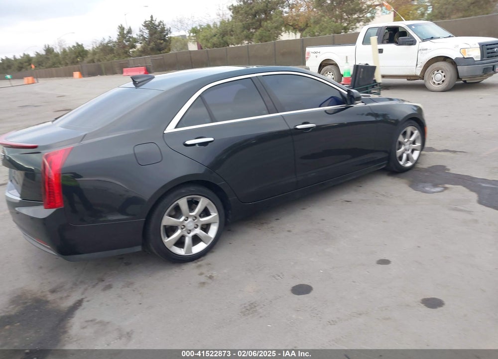 2015 CADILLAC ATS LUXURY VIN: 1G6AB5RA2F0129070