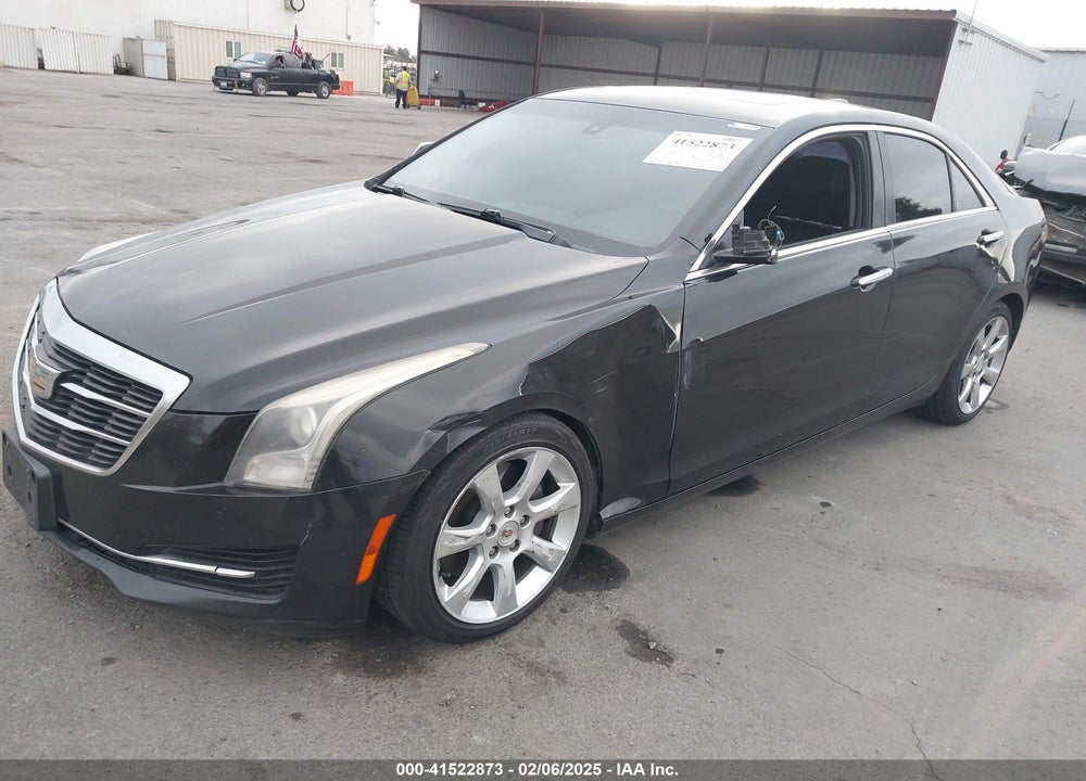 2015 CADILLAC ATS LUXURY VIN: 1G6AB5RA2F0129070