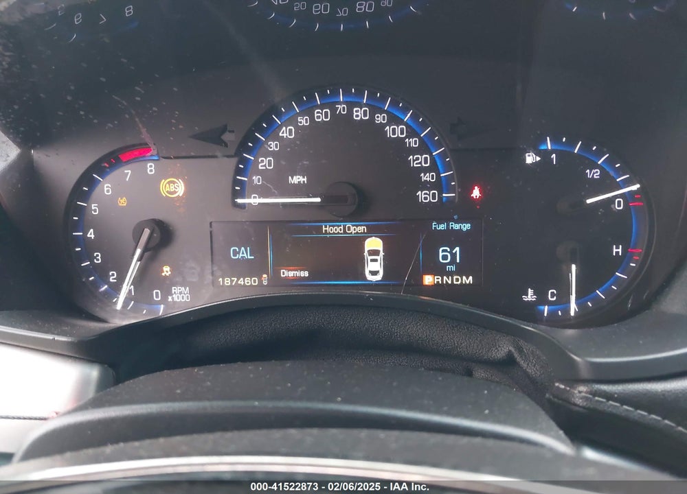 2015 CADILLAC ATS LUXURY VIN: 1G6AB5RA2F0129070
