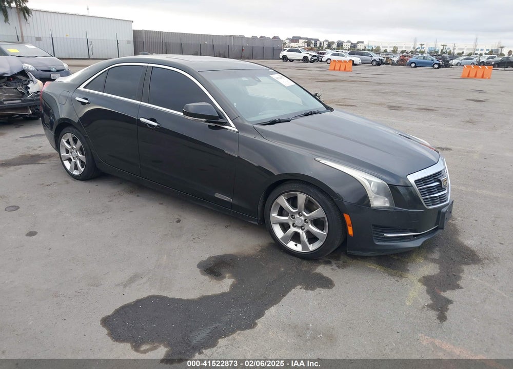 2015 CADILLAC ATS LUXURY VIN: 1G6AB5RA2F0129070