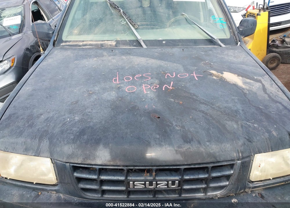 1999 ISUZU RODEO LS/LSE/S 3.2L VIN: 4S2CK58W9X4325671
