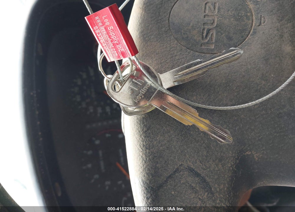 1999 ISUZU RODEO LS/LSE/S 3.2L VIN: 4S2CK58W9X4325671