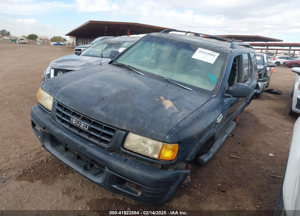 1999 ISUZU RODEO LS/LSE/S 3.2L VIN: 4S2CK58W9X4325671