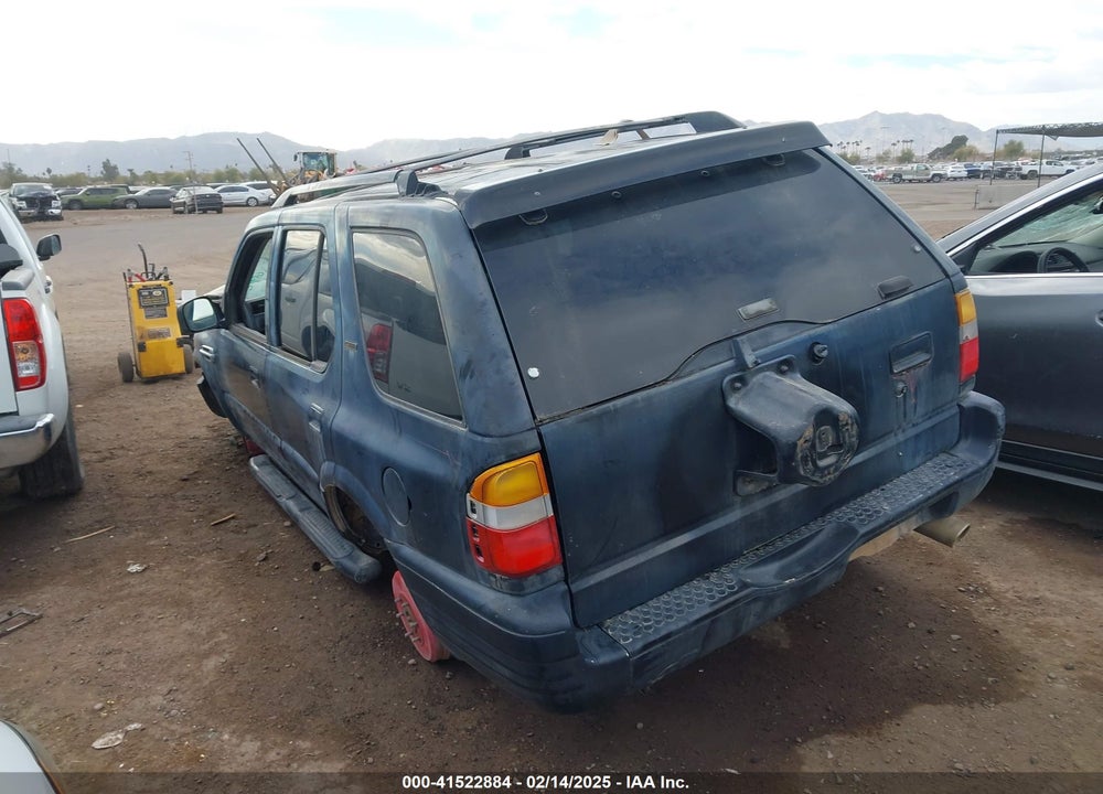 1999 ISUZU RODEO LS/LSE/S 3.2L VIN: 4S2CK58W9X4325671