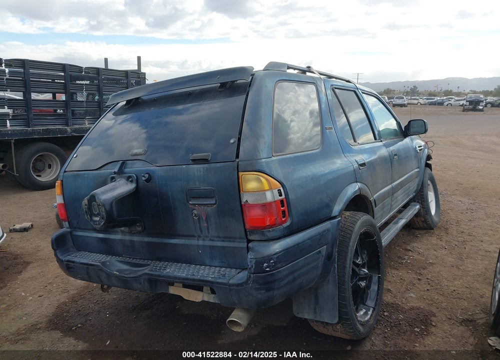 1999 ISUZU RODEO LS/LSE/S 3.2L VIN: 4S2CK58W9X4325671