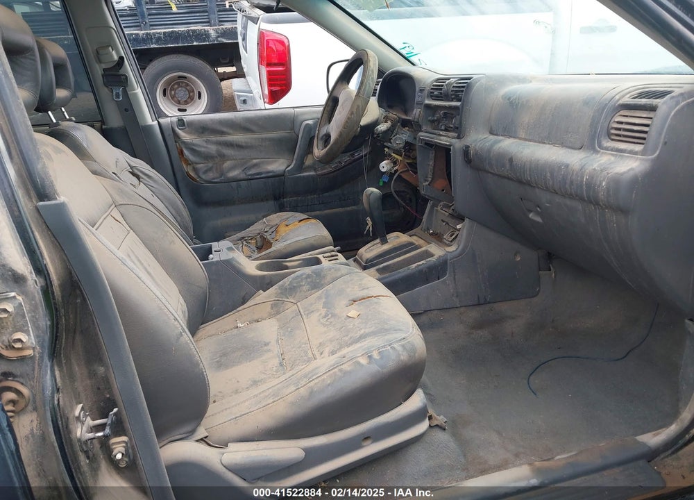 1999 ISUZU RODEO LS/LSE/S 3.2L VIN: 4S2CK58W9X4325671