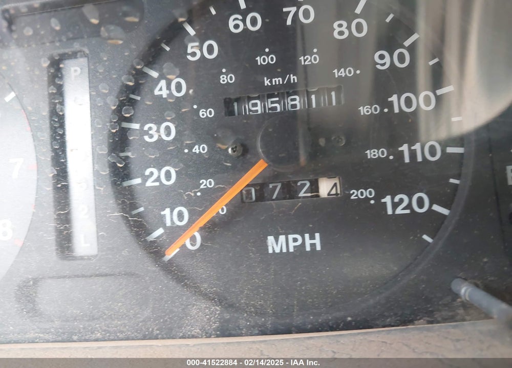 1999 ISUZU RODEO LS/LSE/S 3.2L VIN: 4S2CK58W9X4325671