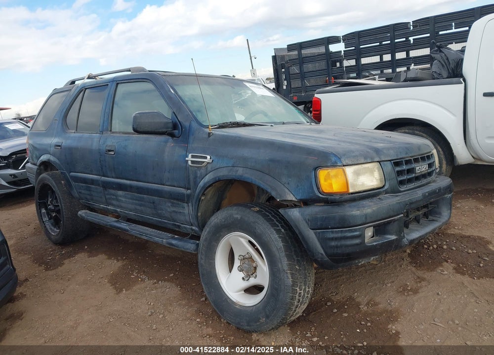 1999 ISUZU RODEO LS/LSE/S 3.2L VIN: 4S2CK58W9X4325671