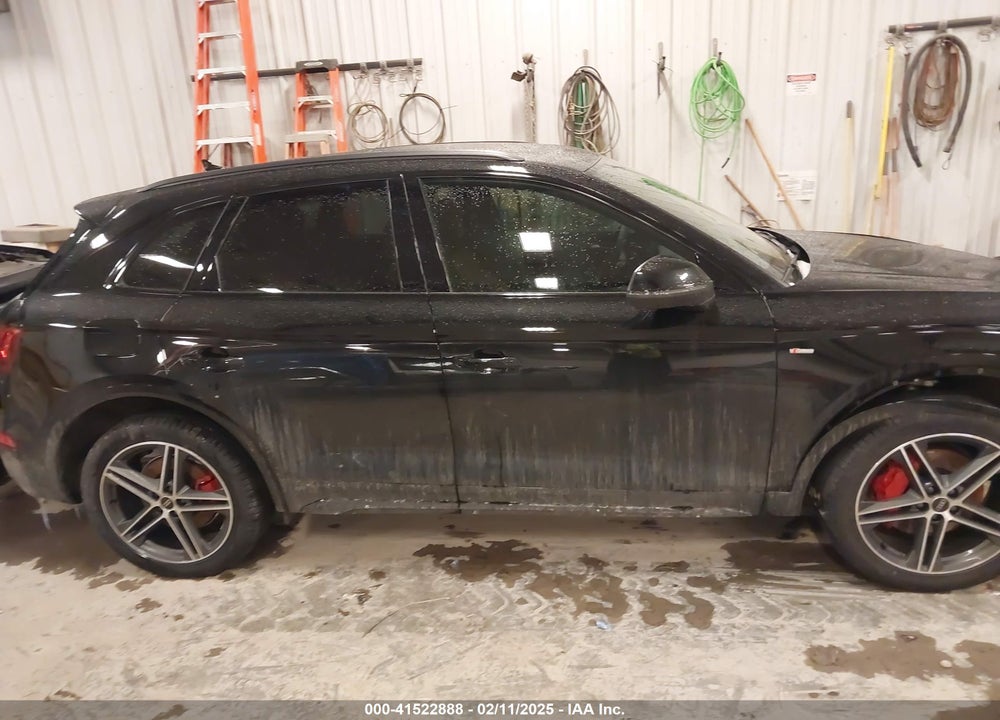 2025 AUDI Q5 PREMIUM PLUS 55 TFSI E S LINE QUATTRO S TRONIC VIN: WA1E2AFY8S2022445