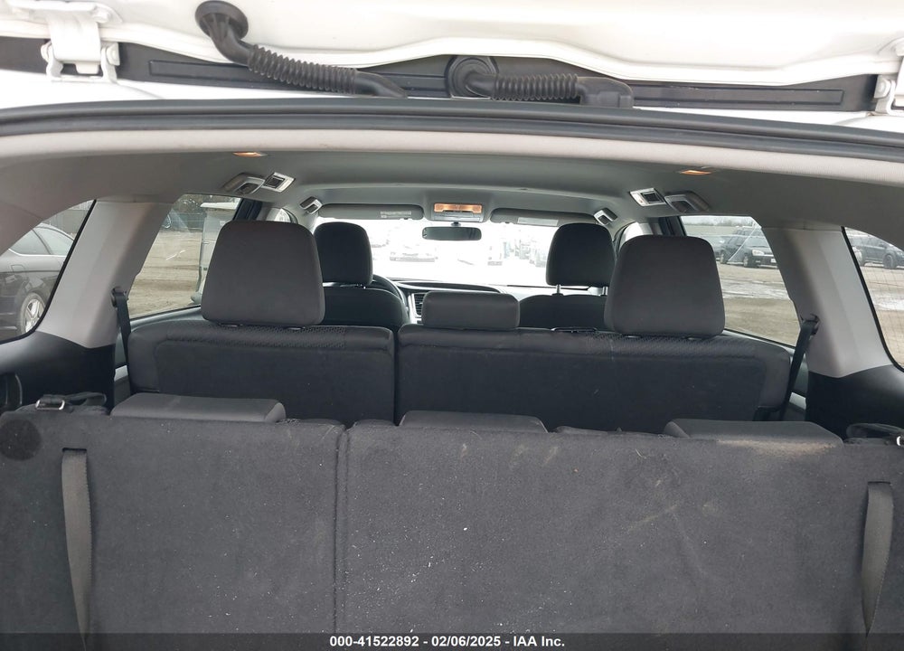 2016 TOYOTA HIGHLANDER VIN: 5TDZKRFH6GS162855