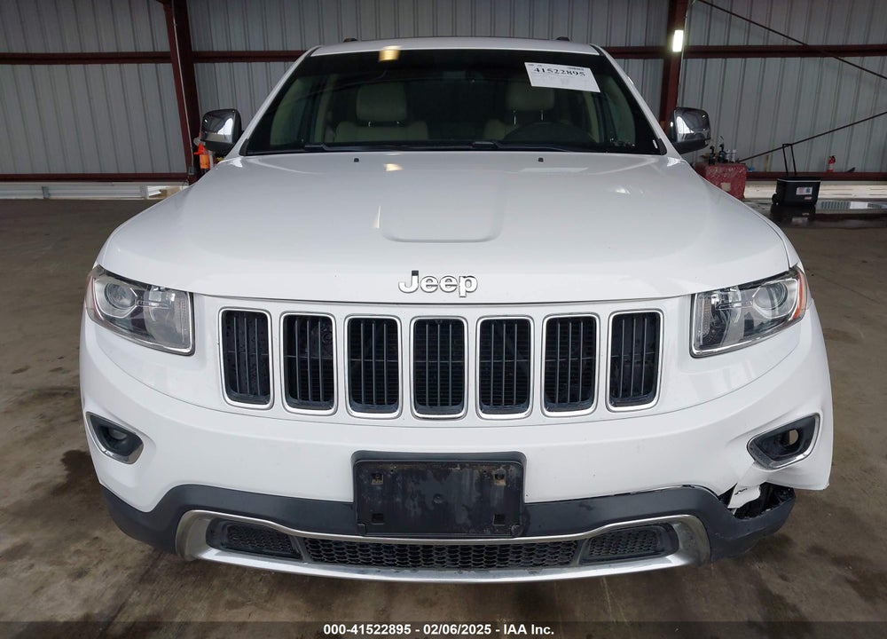 2014 JEEP GRAND CHEROKEE VIN: 1C4RJEBG3EC449268