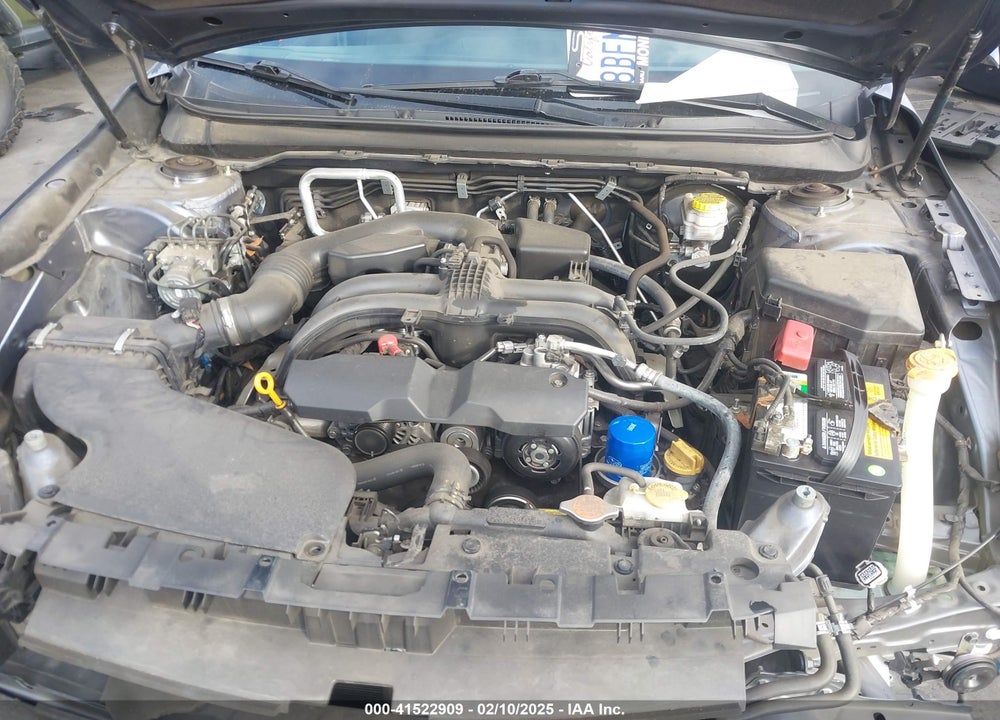 2018 SUBARU OUTBACK 2.5I PREMIUM VIN: 4S4BSAFC8J3245781