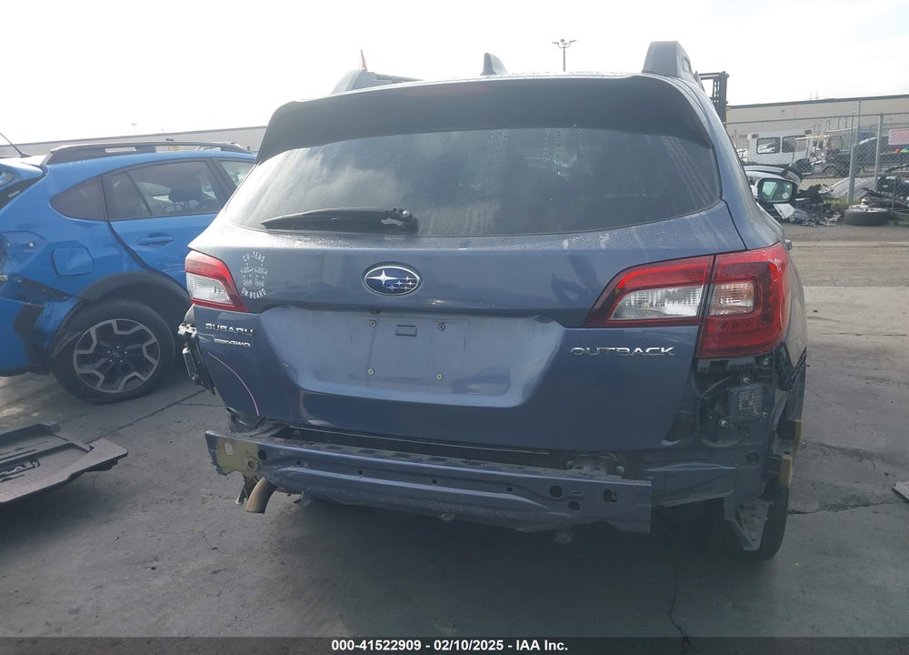 2018 SUBARU OUTBACK 2.5I PREMIUM VIN: 4S4BSAFC8J3245781