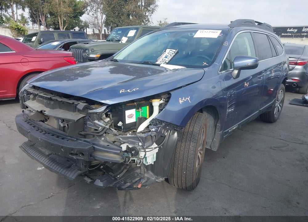 2018 SUBARU OUTBACK 2.5I PREMIUM VIN: 4S4BSAFC8J3245781