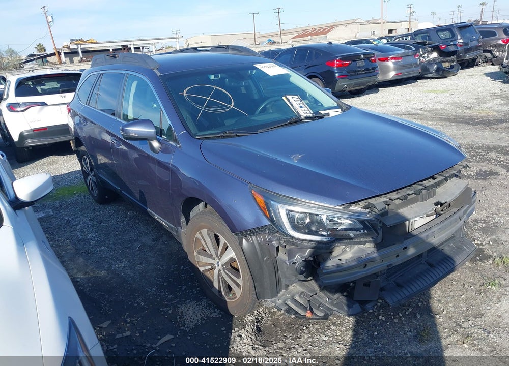 2018 SUBARU OUTBACK 2.5I PREMIUM VIN: 4S4BSAFC8J3245781
