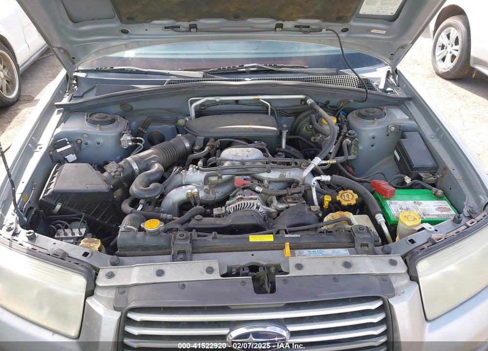 2006 SUBARU FORESTER 2.5X VIN: JF1SG65666H710069
