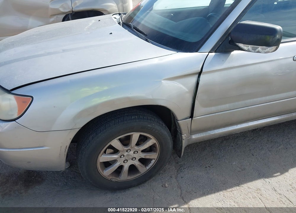 2006 SUBARU FORESTER 2.5X VIN: JF1SG65666H710069