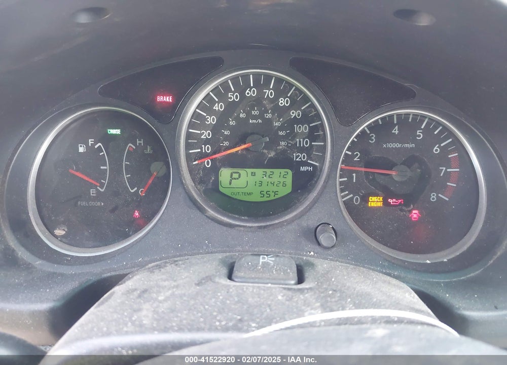 2006 SUBARU FORESTER 2.5X VIN: JF1SG65666H710069