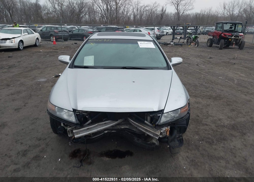 2008 ACURA TL 3.2 VIN: 19UUA66208A003143