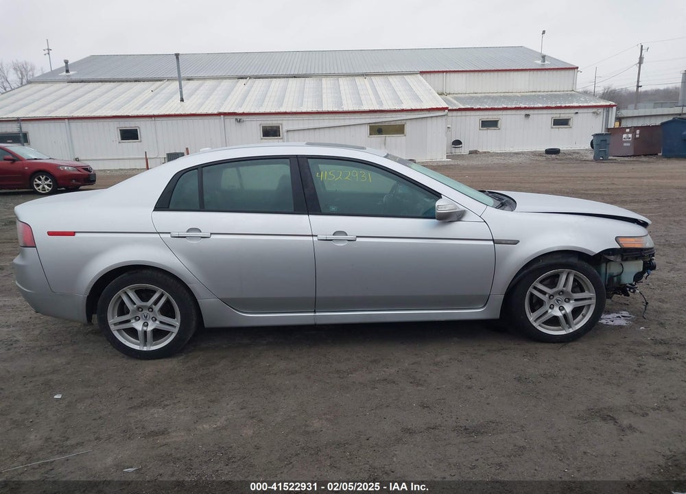 2008 ACURA TL 3.2 VIN: 19UUA66208A003143
