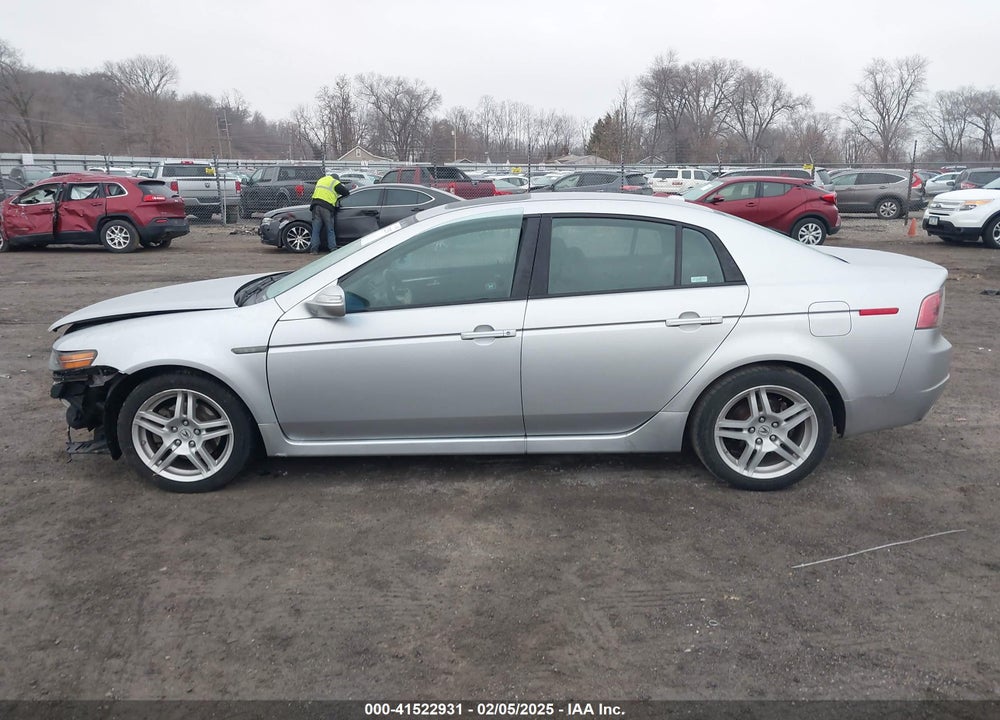 2008 ACURA TL 3.2 VIN: 19UUA66208A003143