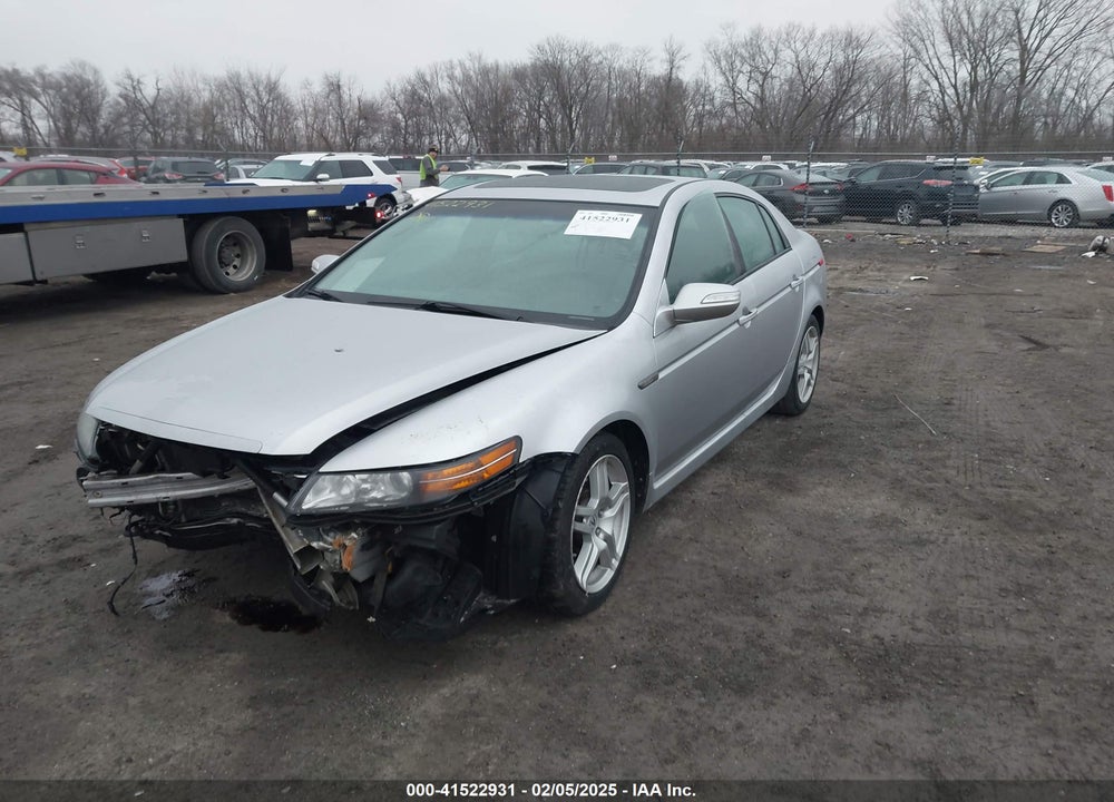 2008 ACURA TL 3.2 VIN: 19UUA66208A003143