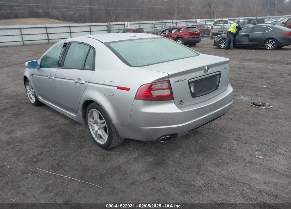2008 ACURA TL 3.2 VIN: 19UUA66208A003143