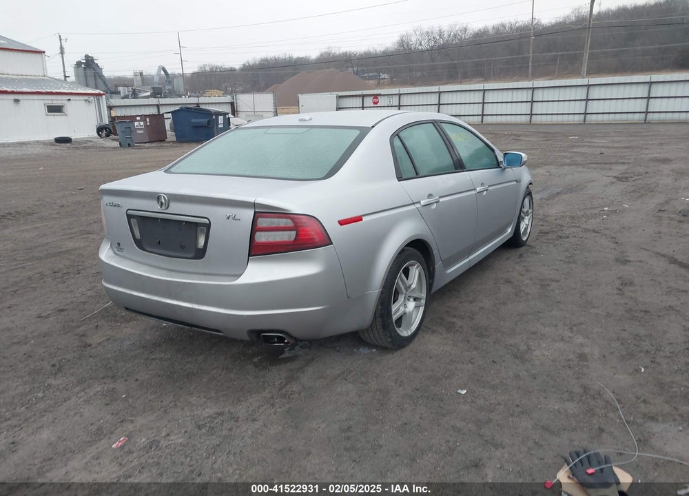 2008 ACURA TL 3.2 VIN: 19UUA66208A003143