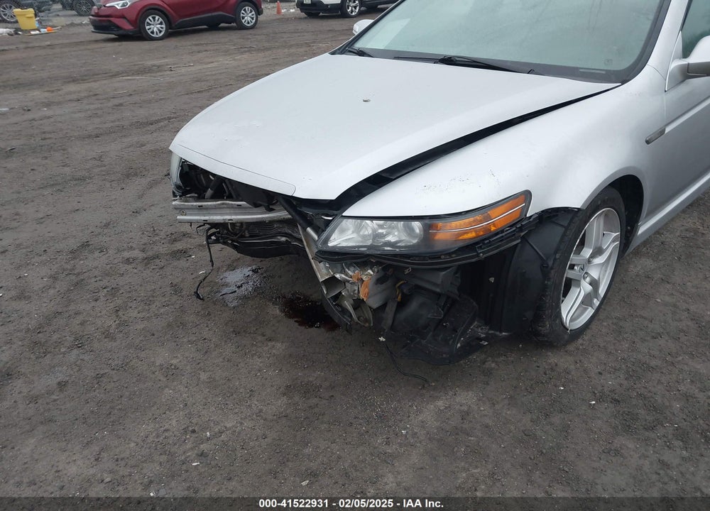 2008 ACURA TL 3.2 VIN: 19UUA66208A003143