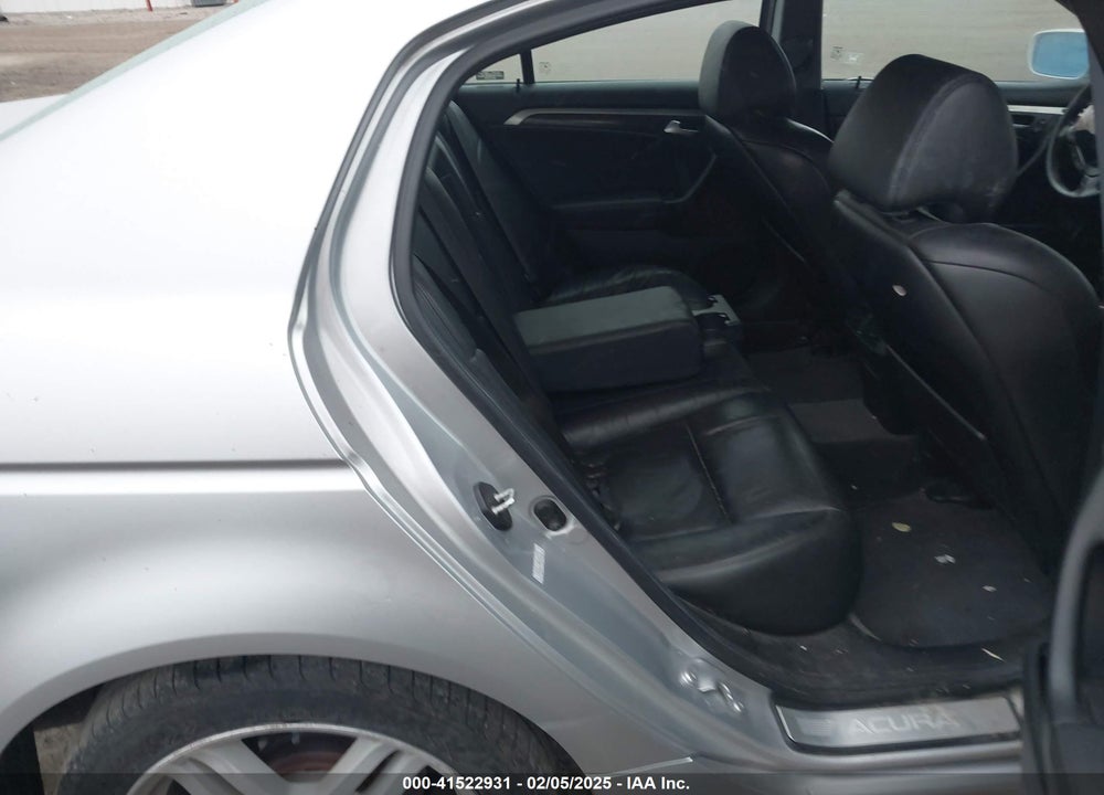 2008 ACURA TL 3.2 VIN: 19UUA66208A003143