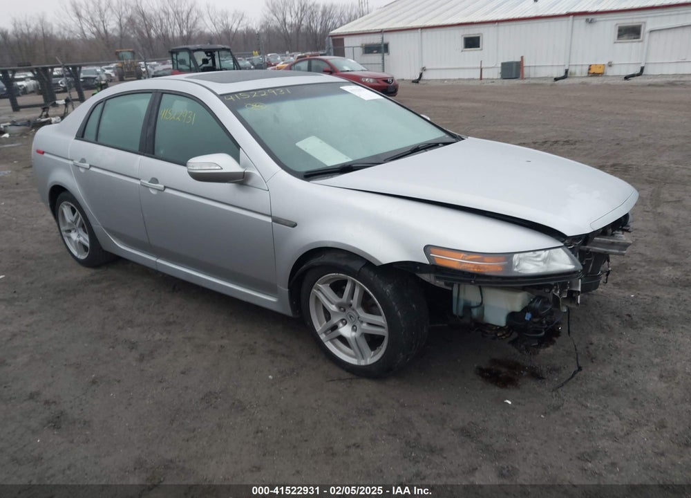 2008 ACURA TL 3.2 VIN: 19UUA66208A003143
