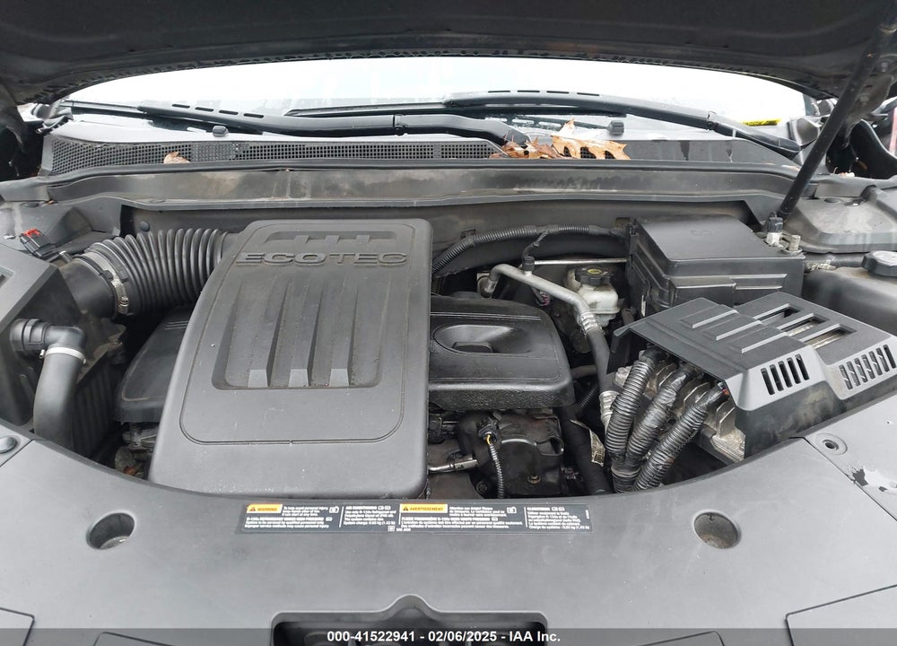 2013 CHEVROLET EQUINOX LS VIN: 2GNALBEKXD1222872