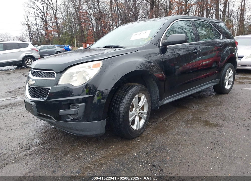 2013 CHEVROLET EQUINOX LS VIN: 2GNALBEKXD1222872