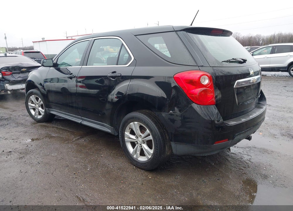 2013 CHEVROLET EQUINOX LS VIN: 2GNALBEKXD1222872