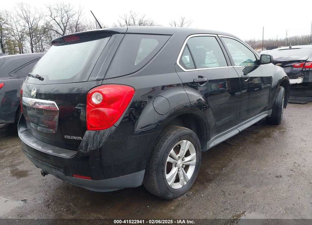 2013 CHEVROLET EQUINOX LS VIN: 2GNALBEKXD1222872