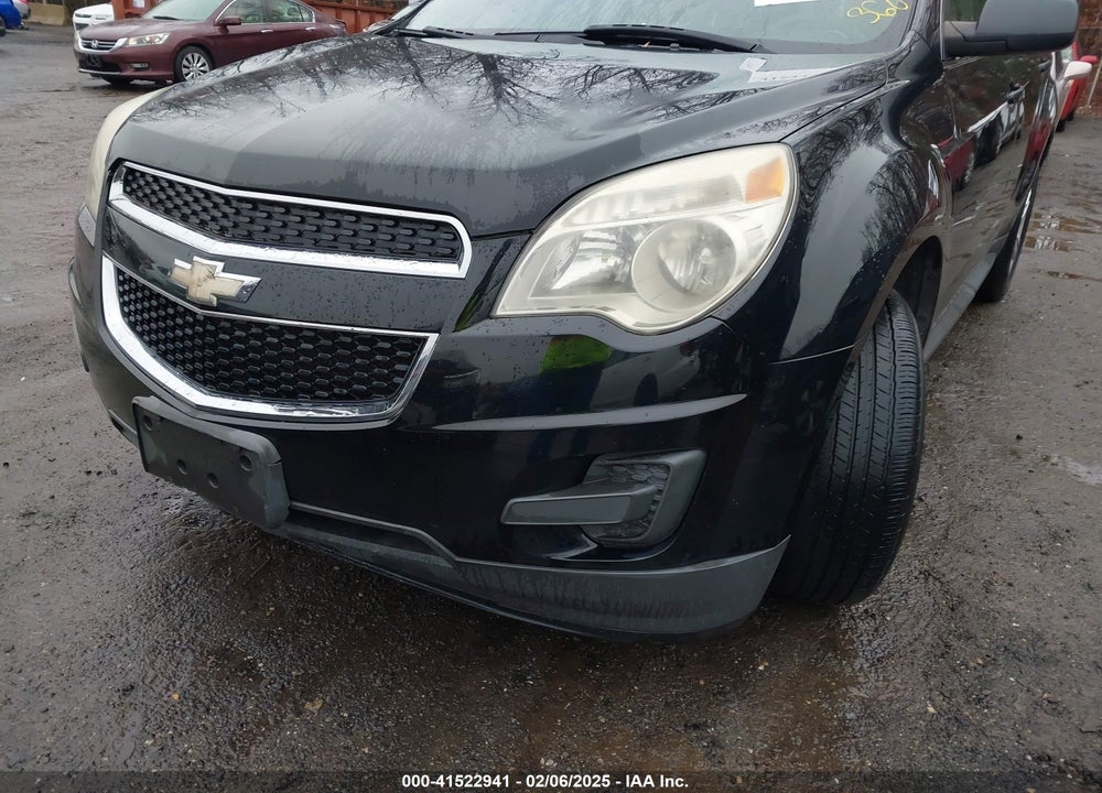 2013 CHEVROLET EQUINOX LS VIN: 2GNALBEKXD1222872